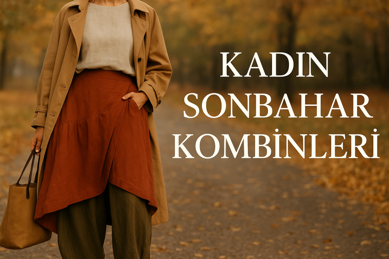 Kadın Sonbahar Kombinleri
