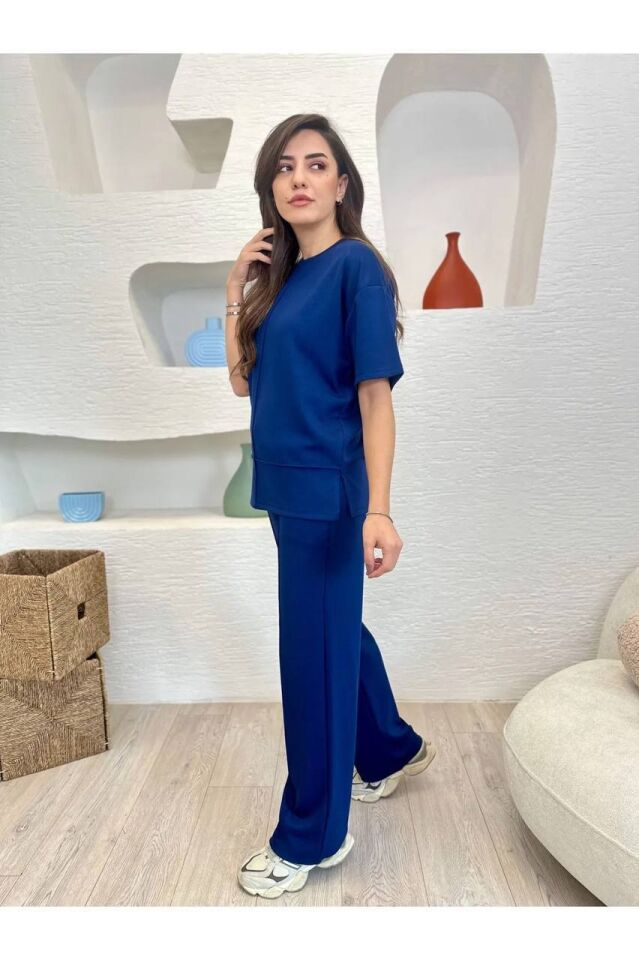 23017 Çimalı Pantolon Tişört Takım